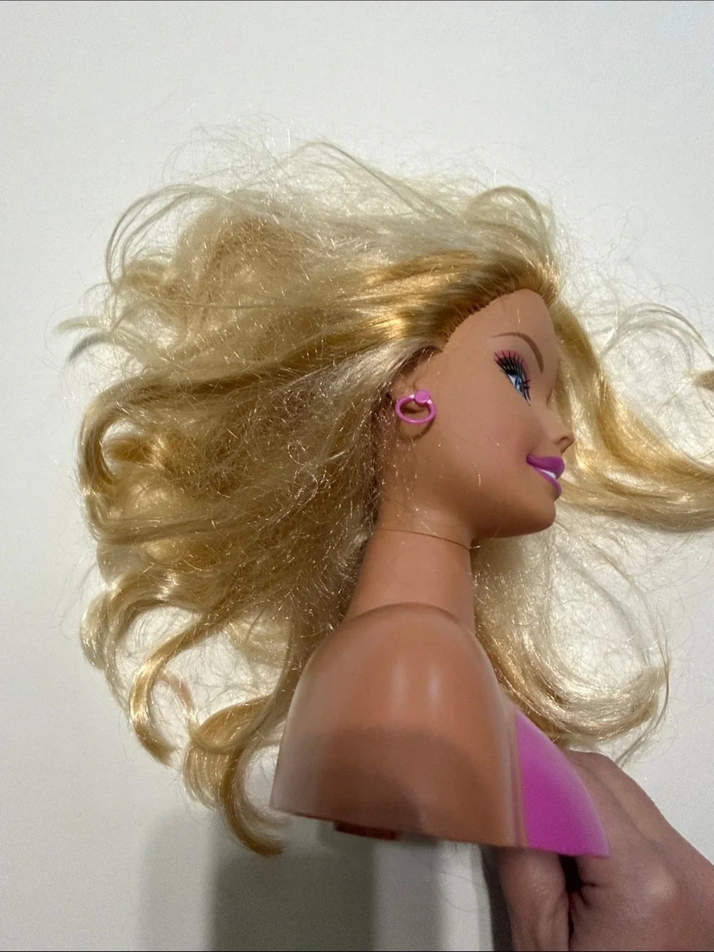 Mattel styling head